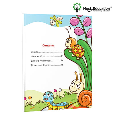 Next Steps - Primer - Term 3 Book NEP 2020 Edition by Next Education  | Term 3 book for Nursery