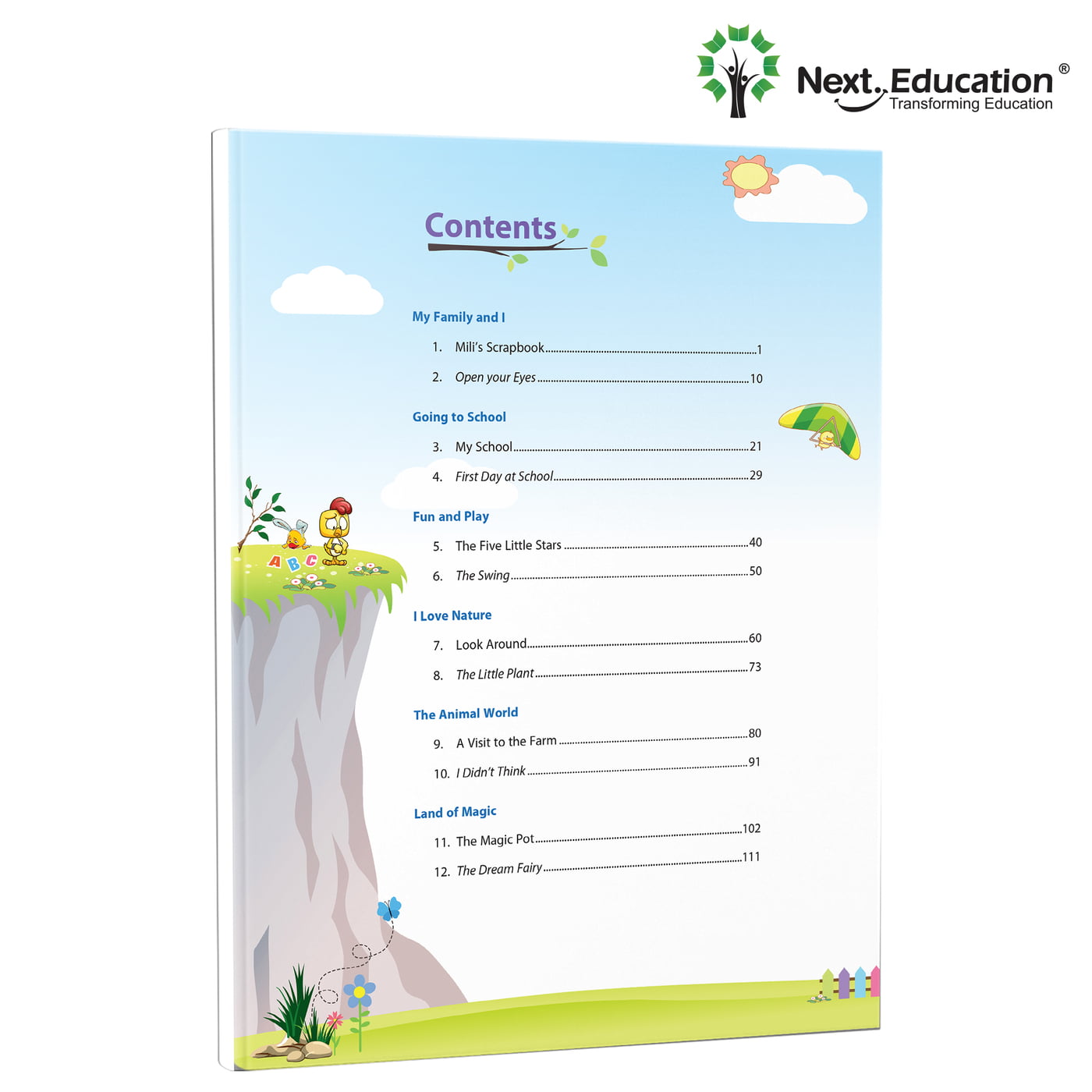 Next English - Secondary School CBSE Work book for class 1 Book C Next English - Secondary School CBSE Work book for class 1 Book C
