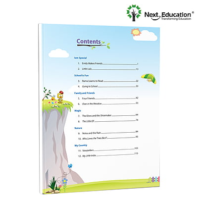 Next English - Secondary School CBSE Work book for class 2 Book C