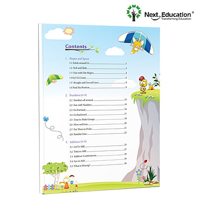 Next Maths - Secondary School CBSE Workbook for class 1 Book C