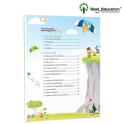 Next Maths - Secondary School CBSE Workbook for class 2 Book C Next Maths - Secondary School CBSE Workbook for class 2 Book C