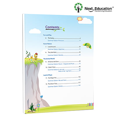 Next English - Secondary School CBSE Text book for class 1 Book B