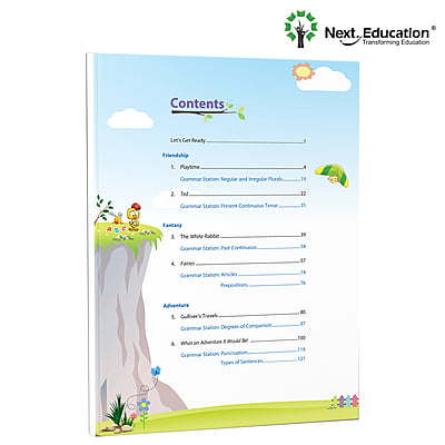 Next English - Secondary School CBSE Text book for class 3 Book A