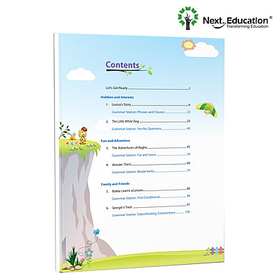 Next English - Secondary School CBSE Text book for class 5 Book A Next English - Secondary School CBSE Text book for class 5 Book A