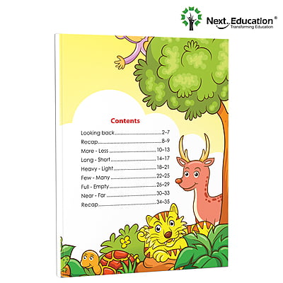 NextPlay - My Book of Pre-Math Concepts - Primer A