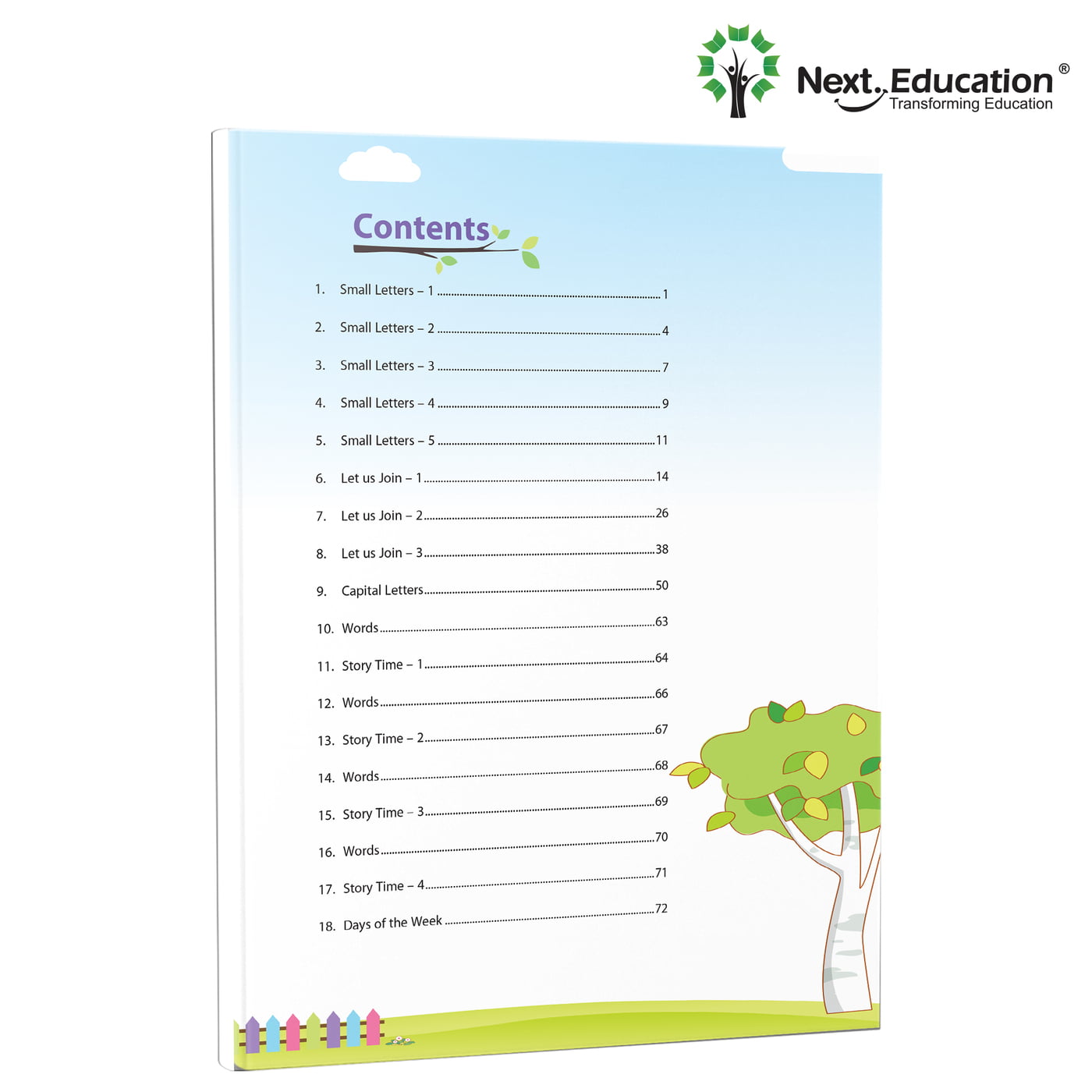 Next English Cursive Writing Practise book for - Secondary School CBSE Class 1 / Level 1 Next English Cursive Writing Practise book for - Secondary School CBSE Class 1 / Level 1