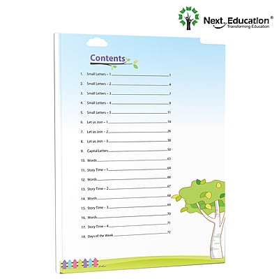 Next English Cursive Writing Practise book for - Secondary School CBSE Class 1 / Level 1