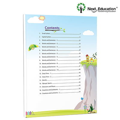 Next English Cursive Writing Practise book for - Secondary School CBSE Class 2 / Level 2