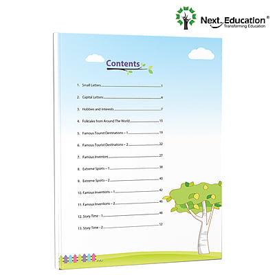 Next English Cursive Writing Practise book for - Secondary School CBSE Class 5 / Level 5