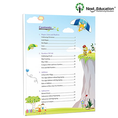 Next Maths - Secondary School CBSE Textbook for class 2 Book A