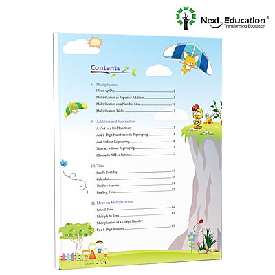 Next Maths - Secondary School CBSE Text book for class 2 Book B