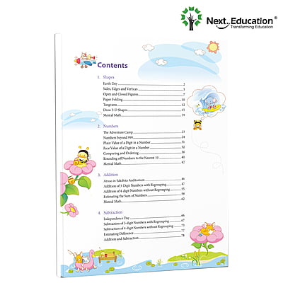 Next Maths - Secondary School CBSE Textbook for class 3 Book A