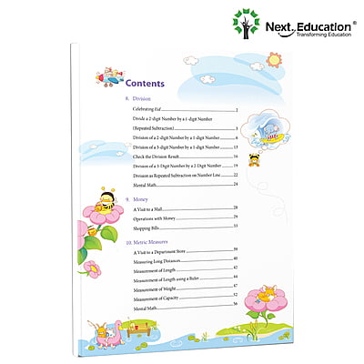 Next Maths - Secondary School CBSEText book for class 3 Book B