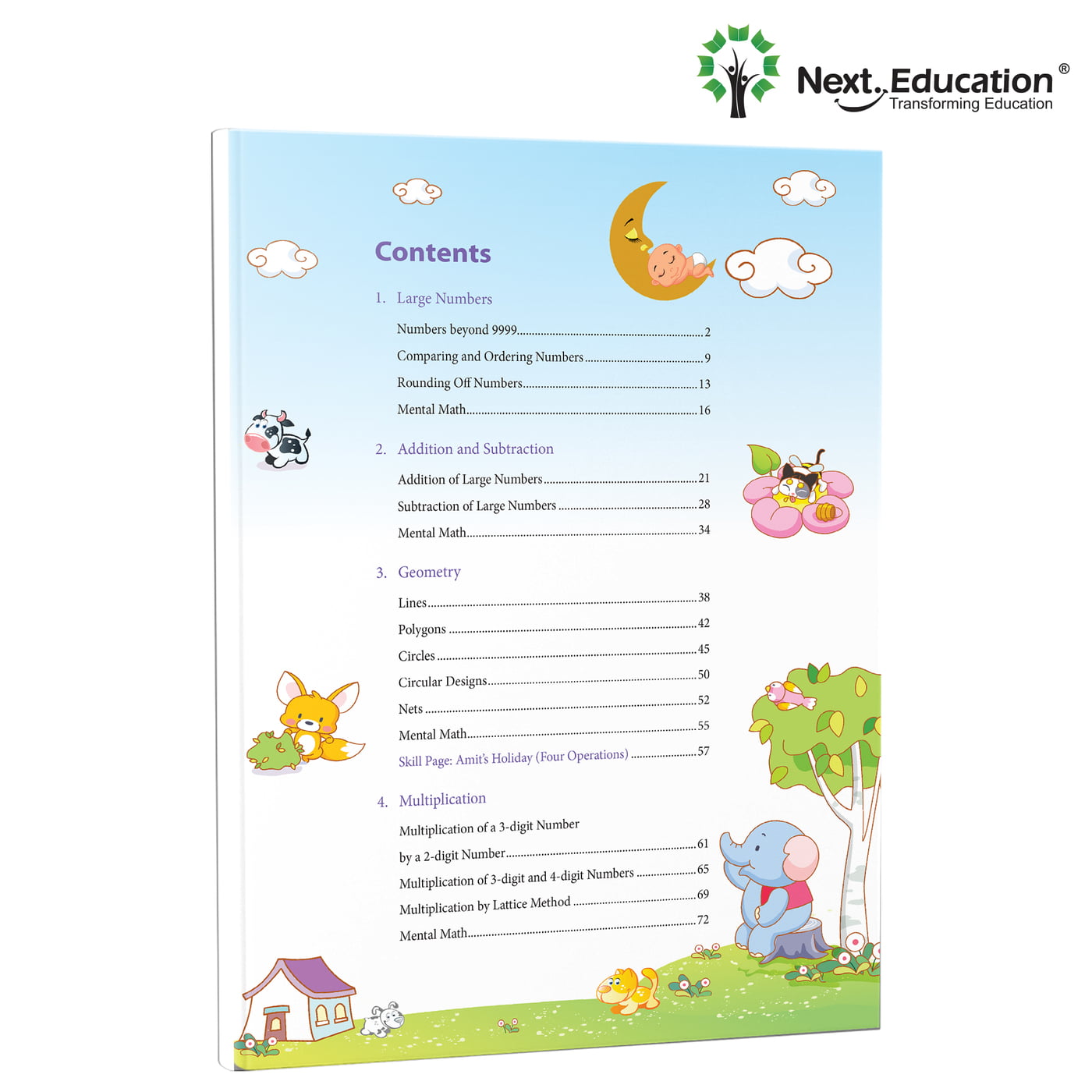 Next Maths CBSE Textbook for class 4 Book A - Secondary School Next Maths CBSE Textbook for class 4 Book A - Secondary School