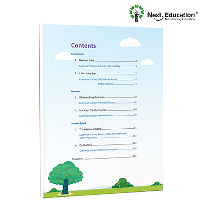 Next English CBSE Text book for class 8 Book A - Secondary School Next English CBSE Text book for class 8 Book A - Secondary School