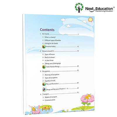 Next Social Studies - Secondary School CBSE book for 2nd class Book A