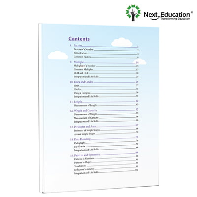 Next Maths ICSE book for 4th class / Level 4 Book B - Secondary School Next Maths ICSE book for 4th class / Level 4 Book B - Secondary School