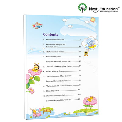 Next - Secondary School Social Studies TextBook for ICSE Class 5 / Level 5