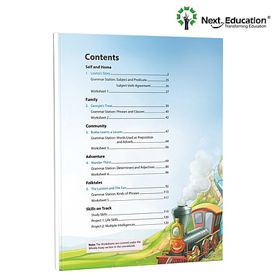 Next English - Secondary School ICSE Textbook for - Secondary School 5th class / Level 5 Book A