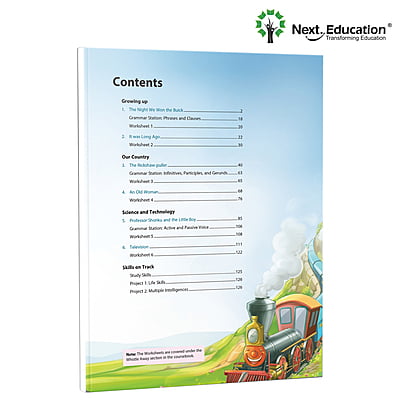Next English ICSE Textbook for 7th class / Level 7 Book A - Secondary School
