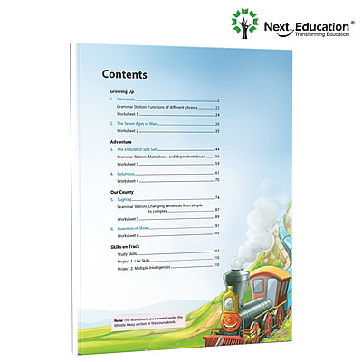 Next English ICSE Textbook for - Secondary School 8th class / Level 8 Book A - Secondary School