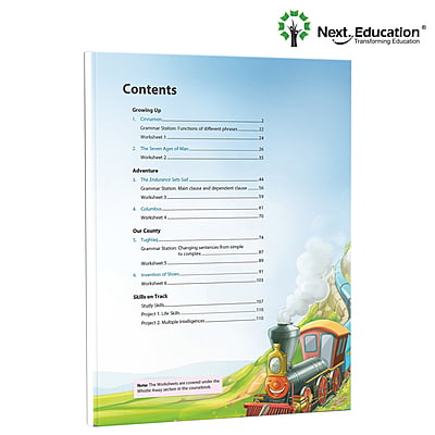 Next English ICSE Workbook for 8th class / Level 8 Book B - Secondary School