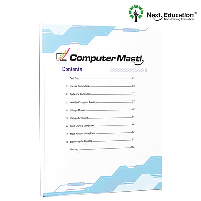 Computer Science Textbook CBSE For Class 2 / Level 2 Prepared by IIT Bombay & - Computer Masti