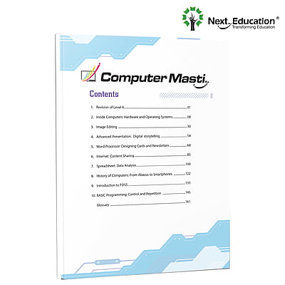Computer Science Textbook CBSE For Class 7 / Level 7 Prepared by IIT Bombay & - Computer Masti