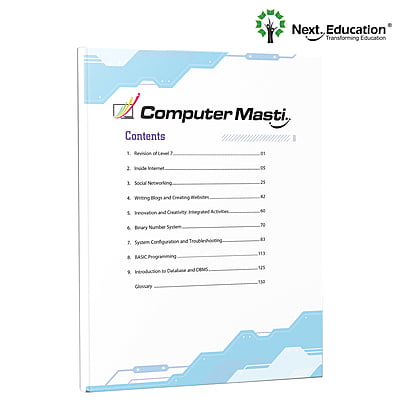 Computer Science Textbook CBSE For Class 8 / Level 8 Prepared by IIT Bombay