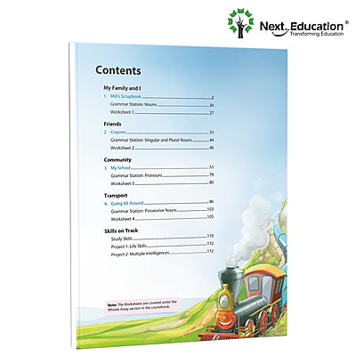 Next English - Secondary School ICSE Textbook for - Primary School 1st class / Level 1 Book A