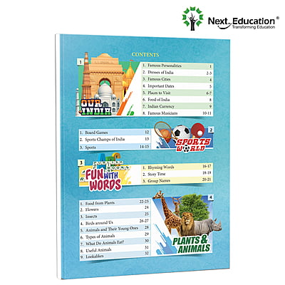 Next General Knowledge TextBook for - Secondary School CBSE Level 2 / Class 2