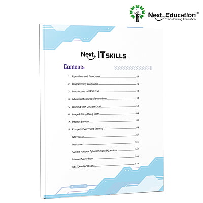 Next IT Skills Computer TextBook for CBSE Class 6 / Level 6 Secondary School