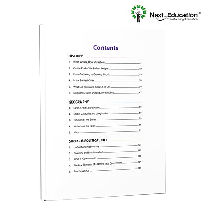 Next Social Studies CBSE book for 6th class / Level 6 Book A Secondary school Next Social Studies CBSE book for 6th class / Level 6 Book A Secondary school