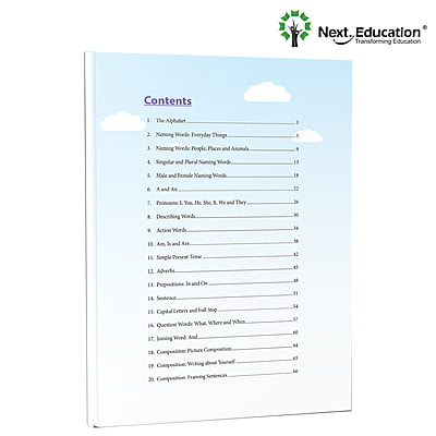 English Grammar TextBook for - Secondary School CBSE Class 2 / level 2