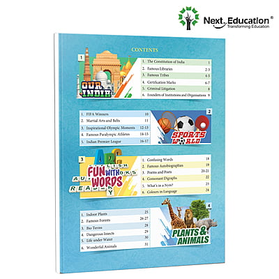 Next General Knowledge TextBook for - Secondary School CBSE Class 7 / Level 7 Next General Knowledge TextBook for - Secondary School CBSE Class 7 / Level 7