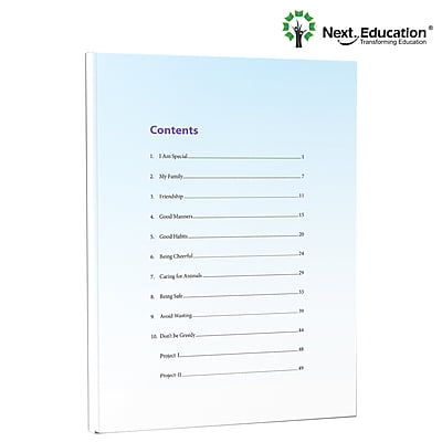 Next Value Education - Secondary School CBSE book for 1st class