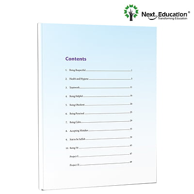 Next Value Education - Secondary School CBSE book for 2nd class