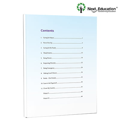 Next Value Education - Secondary School CBSE book for 3rd class