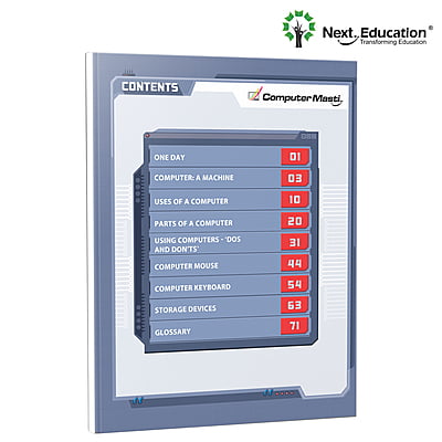 Computer Science Textbook ICSE For Class 1 / Level 1 Prepared by IIT Bombay & - Computer Masti