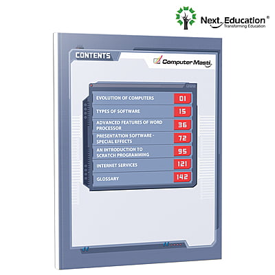 Computer Science Textbook ICSE For Class 5 / Level 5 Prepared by IIT Bombay & - Computer Masti