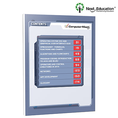 Computer Science Textbook ICSE For Class 8 / Level 8 Prepared by IIT Bombay & - Computer Masti