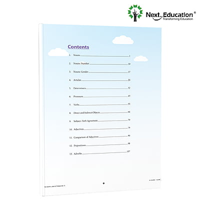 English Grammar TextBook for - Secondary School CBSE Class 6 / level 6