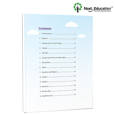English Grammar TextBook for - Secondary School CBSE Class 8 / level 8