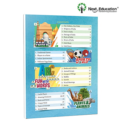Next General Knowledge TextBook for - Secondary School CBSE Level 3 / Class 3