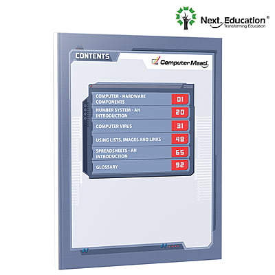 ICSE Grade 7, Computer Masti Level 7 - Term I | Next Education
