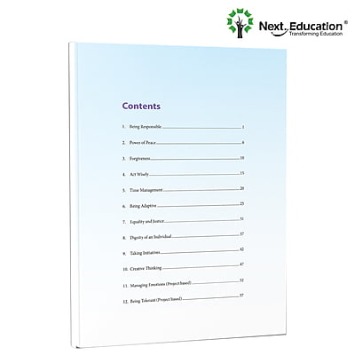 Next Value Education CBSE book for 4th class - Secondary School
