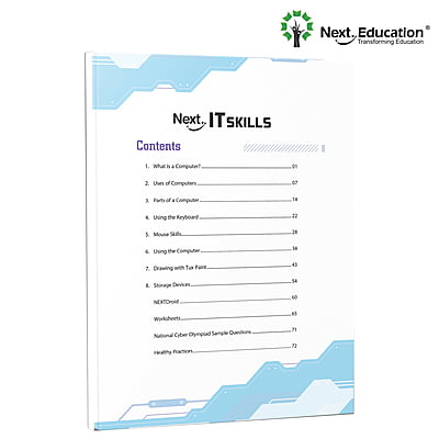 Next IT Skills Linux Computer Science Textbook for CBSE for - Secondary School Level 1 / Class 1