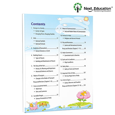 Next Social Studies Book for CBSE book for class 3 New Education Policy (NEP) Edition