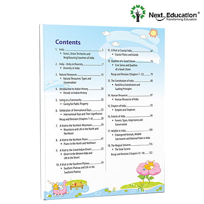 Next Social Studies Book for CBSE book for class 4 / Level 4 New Education Policy (NEP) Edition - Secondary School