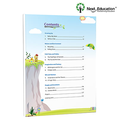 Prime English TextBook for CBSE class 4 New Education Policy (NEP) Edition